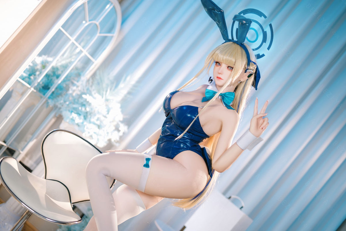 Por supuesto muñeca sexual (Bezlya Doll Copa E de 155 cm (silicona 2,2 CF)