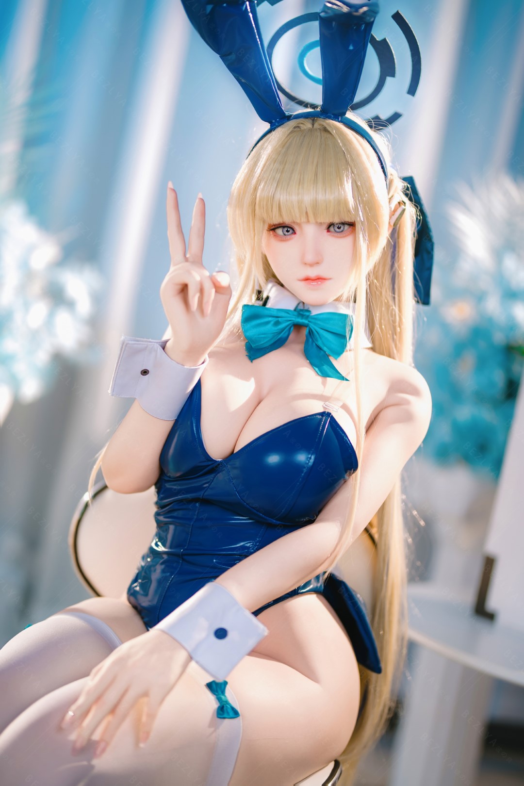 Por supuesto muñeca sexual (Bezlya Doll Copa E de 155 cm (silicona 2,2 CF)