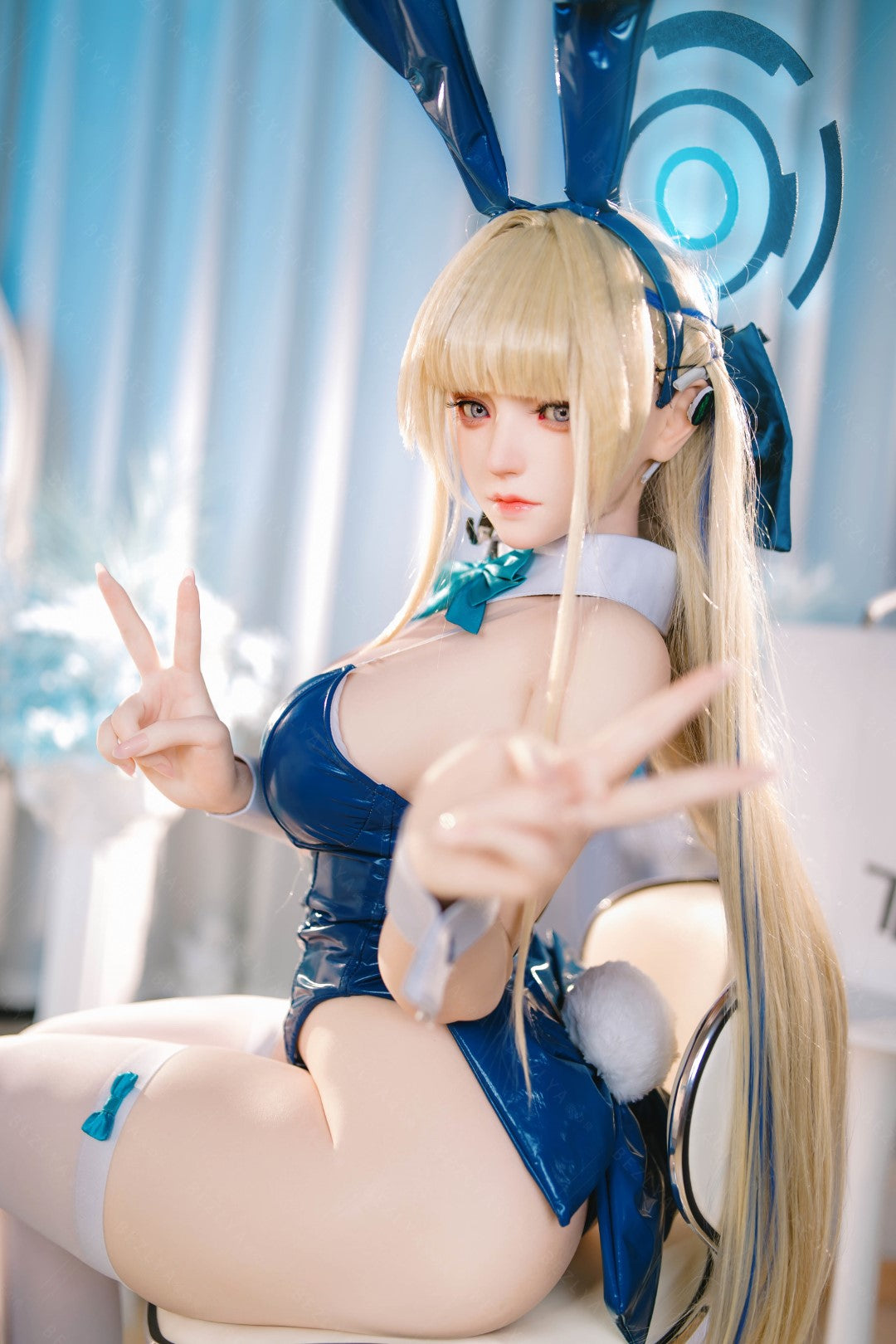 Por supuesto muñeca sexual (Bezlya Doll Copa E de 155 cm (silicona 2,2 CF)