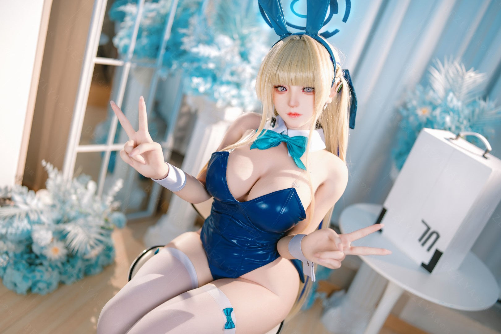 Toki muñeca sexual (Bezlya Doll 155 cm E-CUP 2.2CF Silicona)