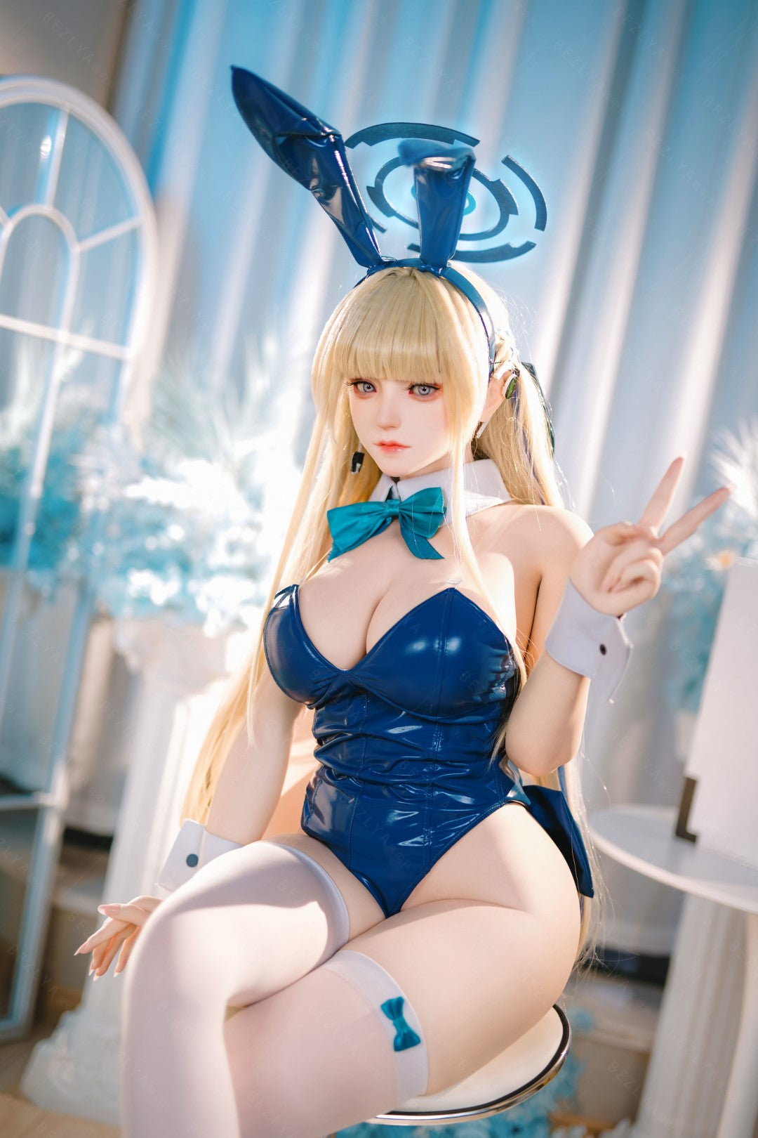 Toki muñeca sexual (Bezlya Doll 155 cm E-CUP 2.2CF Silicona)