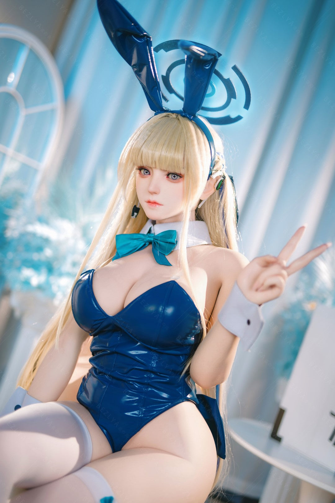 Toki muñeca sexual (Bezlya Doll 155 cm E-CUP 2.2CF Silicona)