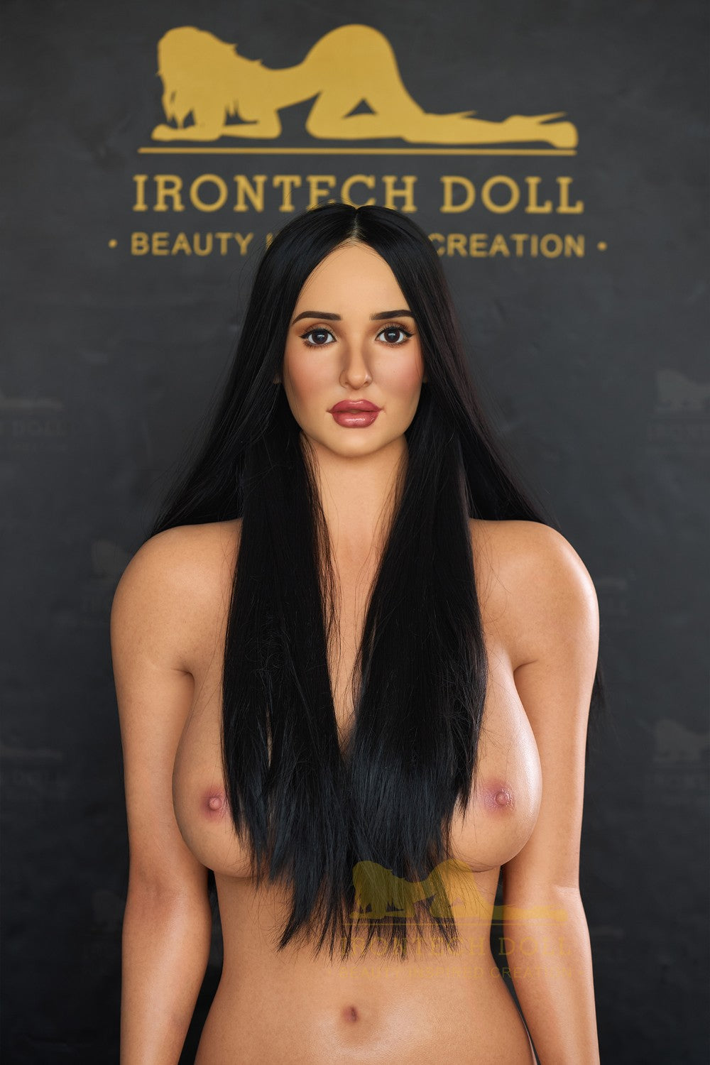 Violeta Voss Estrella Del Porno muñeca sexual (Irontech Doll Copa E de silicona de 178 cm)