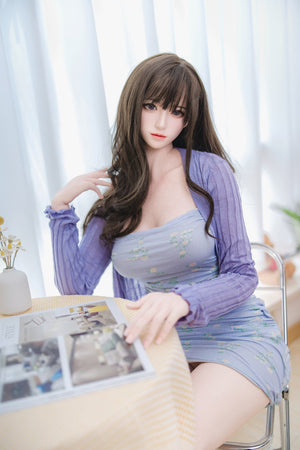 Helianthus muñeca sexual (Bezlya Doll 162 cm C-CUP 2.2U Silicona)