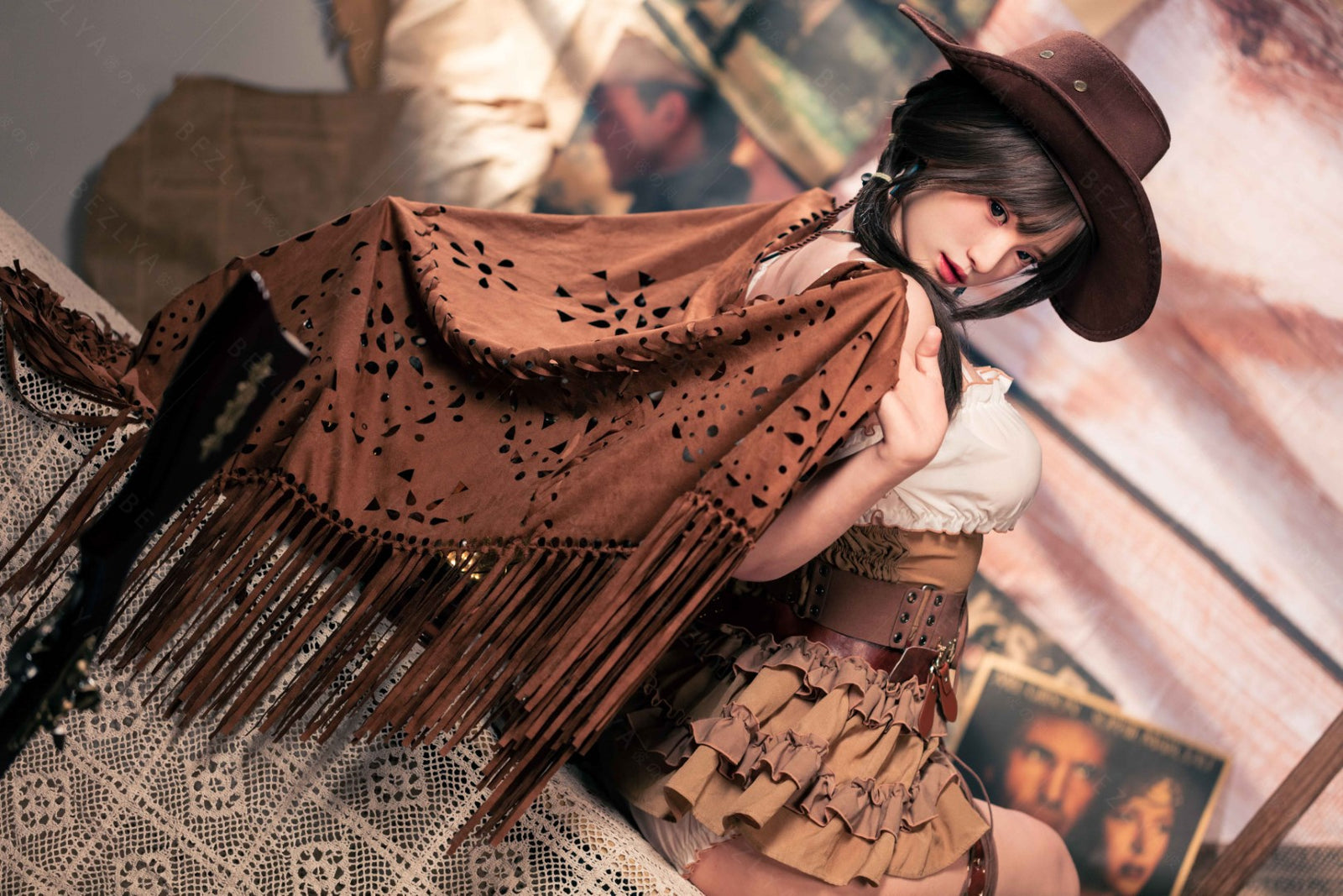 helianto muñeca sexual (Bezlya Doll 162cm Copa C 2.2U Silicona)