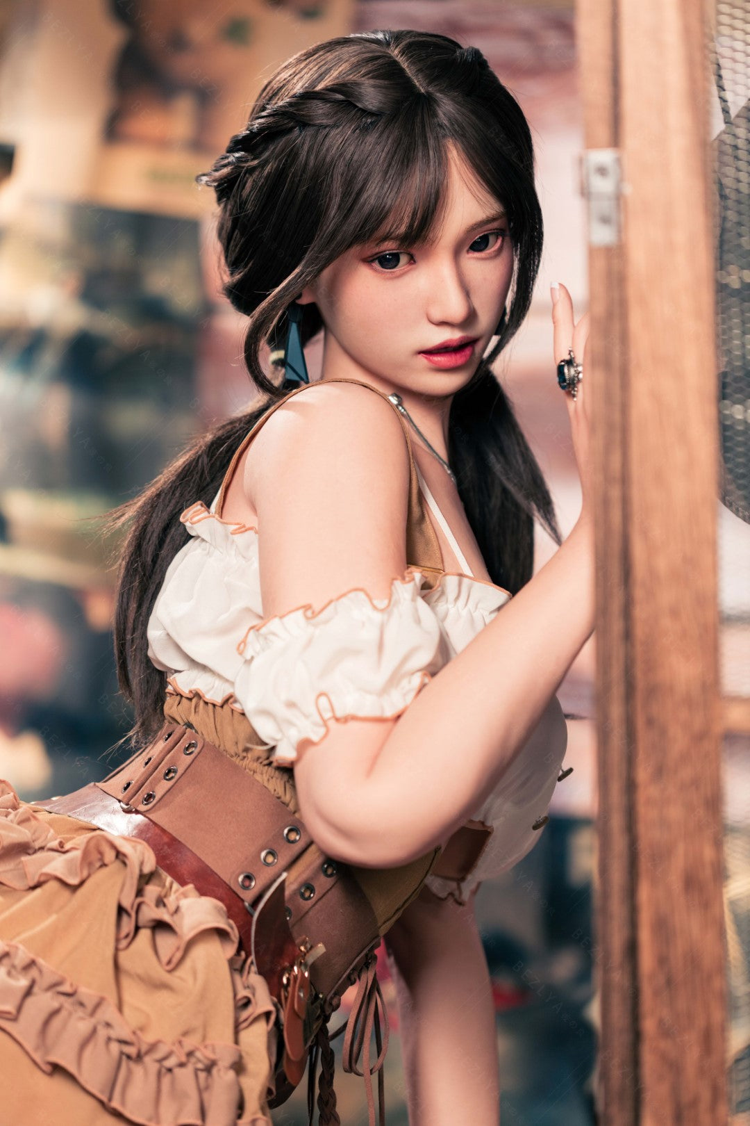 helianto muñeca sexual (Bezlya Doll 162cm Copa C 2.2U Silicona)