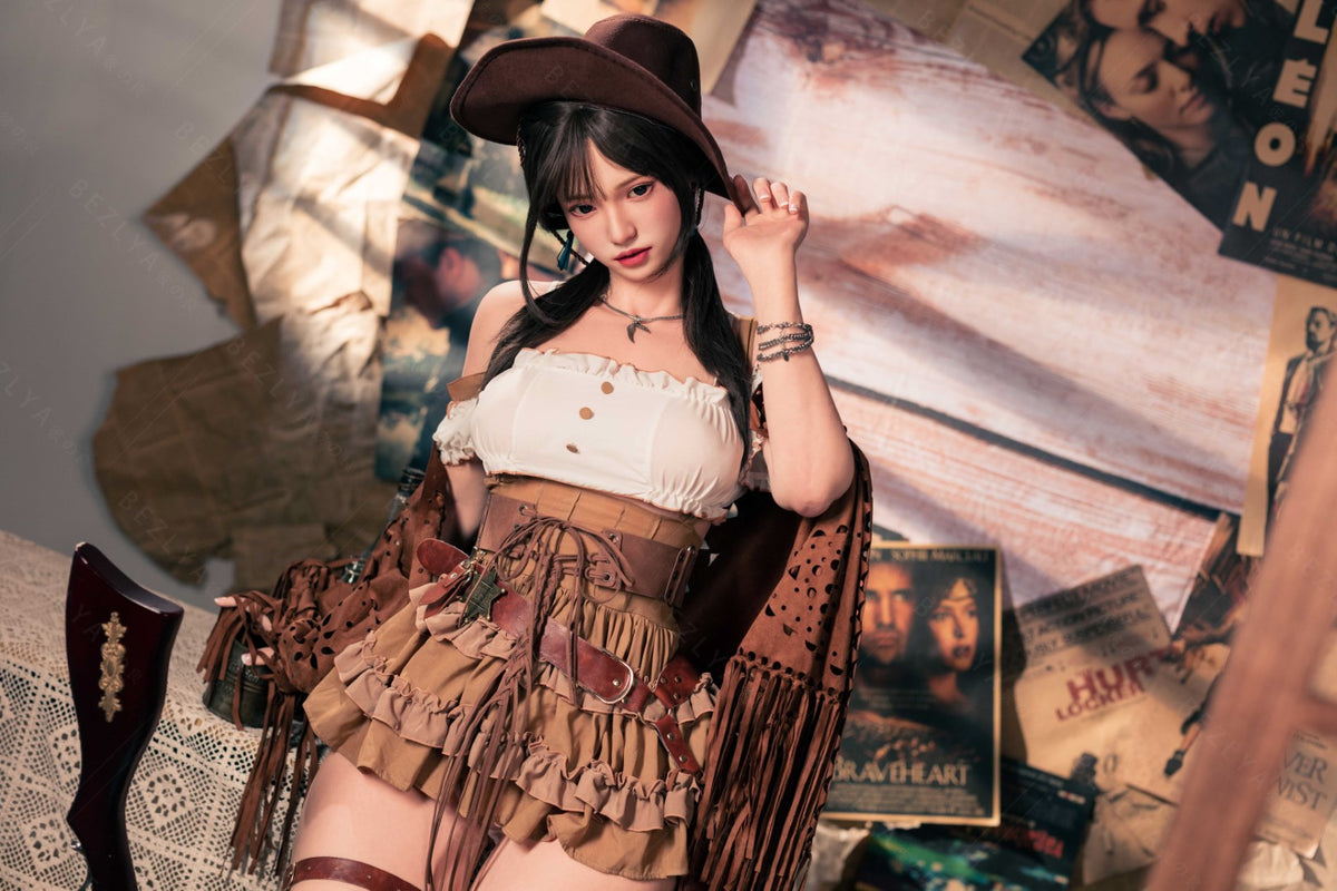 helianto muñeca sexual (Bezlya Doll 162cm Copa C 2.2U Silicona)