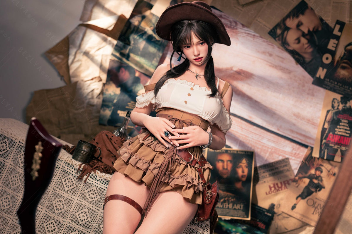 helianto muñeca sexual (Bezlya Doll 162cm Copa C 2.2U Silicona)