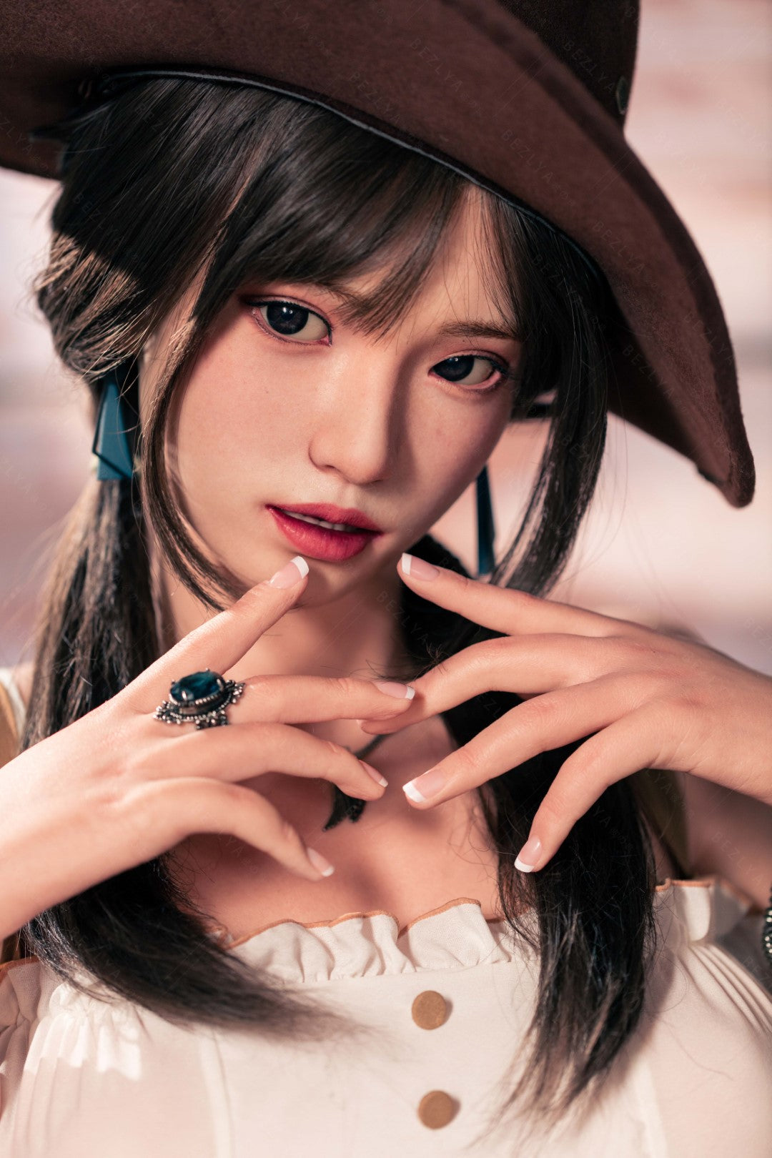 helianto muñeca sexual (Bezlya Doll 162cm Copa C 2.2U Silicona)