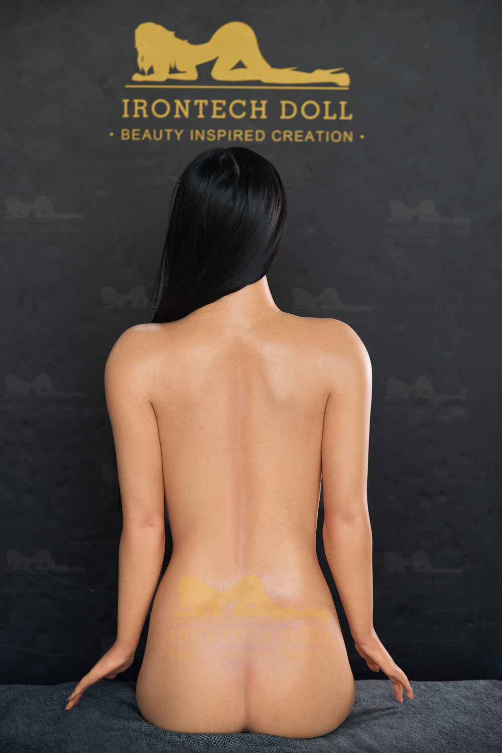 Violeta Voss Estrella Del Porno muñeca sexual (Irontech Doll Copa E de silicona de 178 cm)