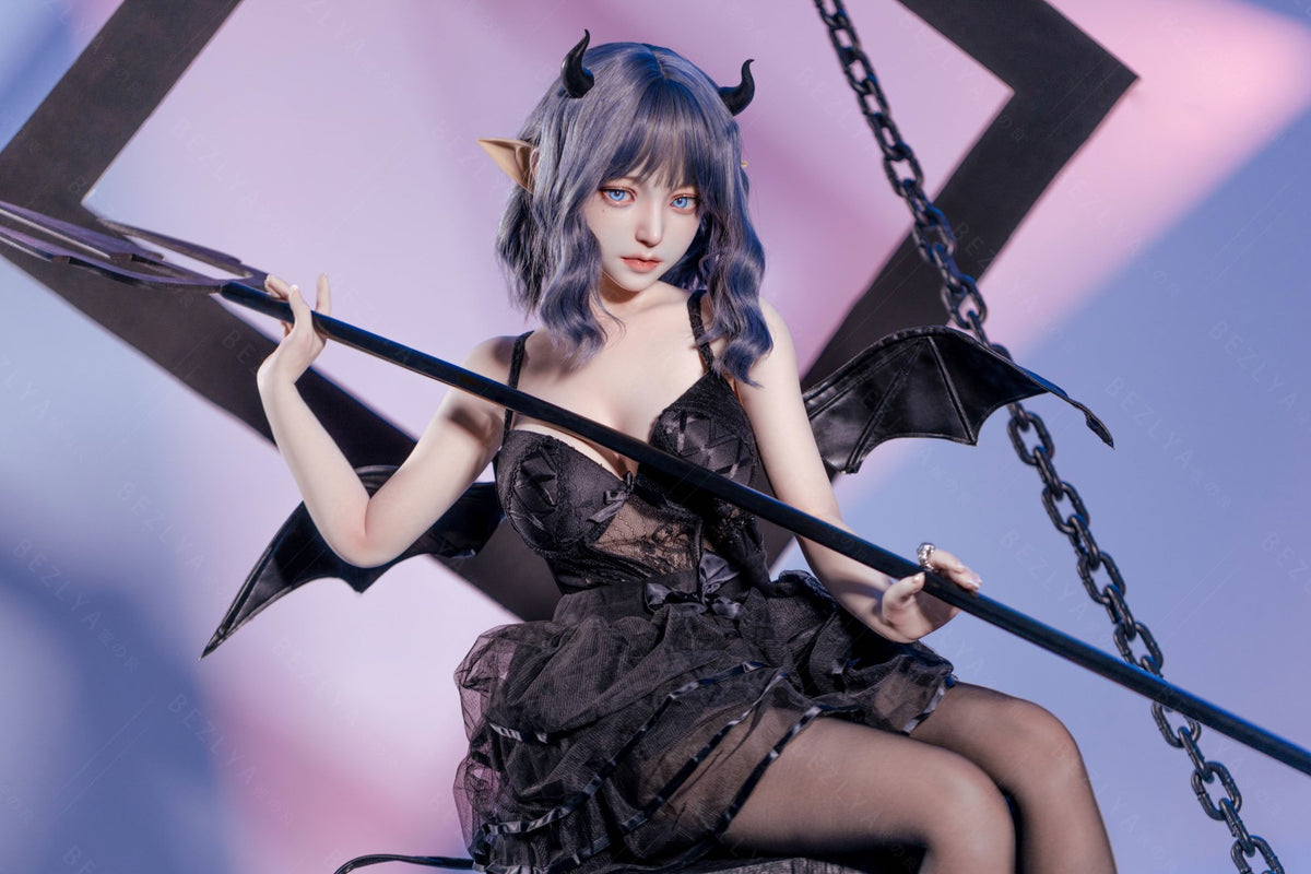 Campánula muñeca sexual (Bezlya Doll 149 cm copa D 2.1 silicona)