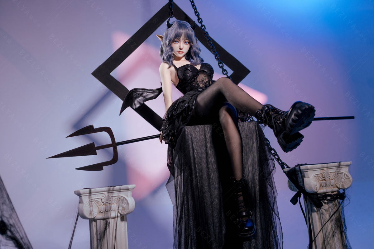 Campánula muñeca sexual (Bezlya Doll 149 cm copa D 2.1 silicona)