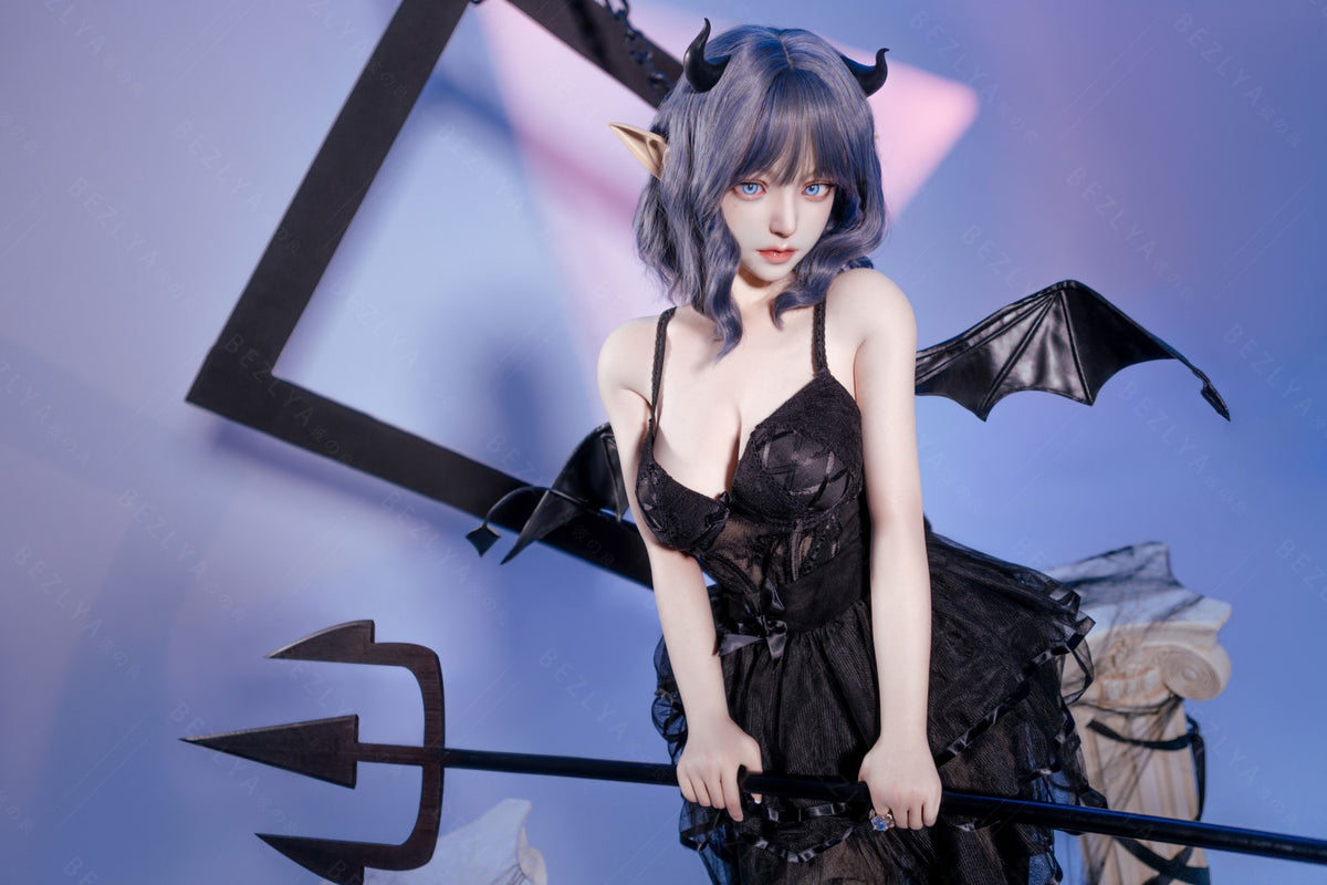 Campánula muñeca sexual (Bezlya Doll 149 cm copa D 2.1 silicona)