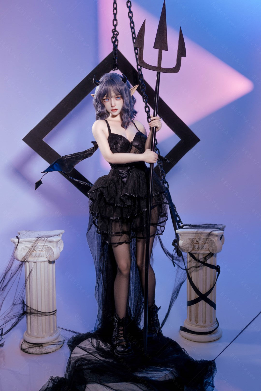 Campánula muñeca sexual (Bezlya Doll 149 cm copa D 2.1 silicona)