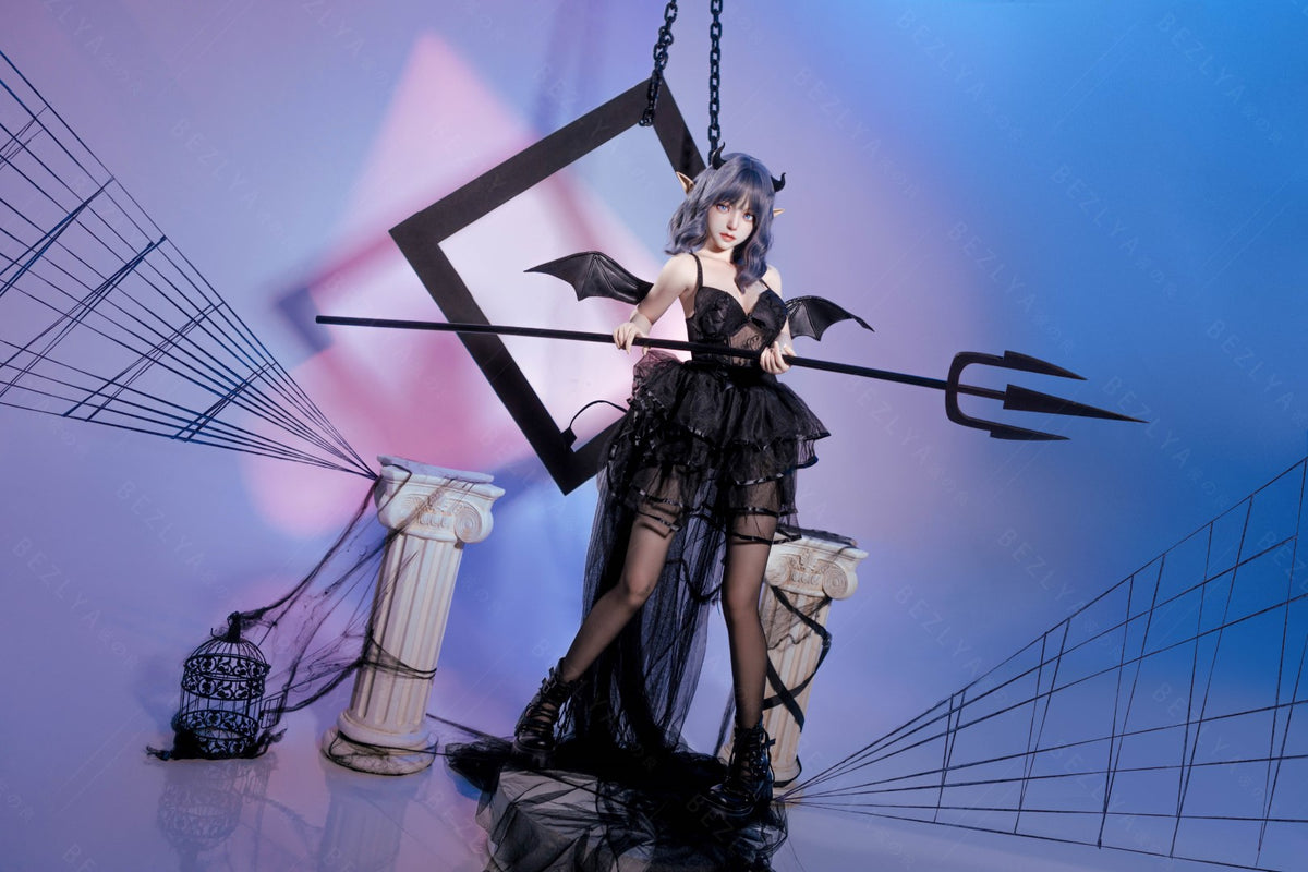 Campánula muñeca sexual (Bezlya Doll 149 cm copa D 2.1 silicona)