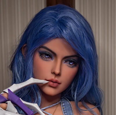Cabeza extra (FunWest Doll TPE original)