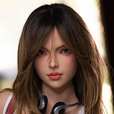 Cabeza extra (FunWest Doll TPE original)