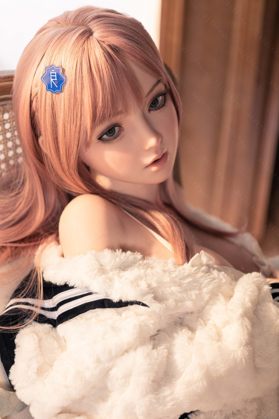 Convalaria muñeca sexual (Bezlya Doll 149cm D-Kupa 2.2cf silicona)