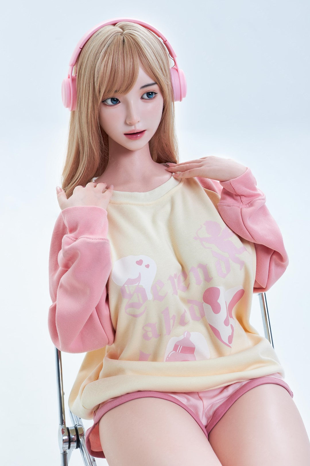 Camelia muñeca sexual (Bezlya Doll 161 cm G-CUP 2.1 Silicona)