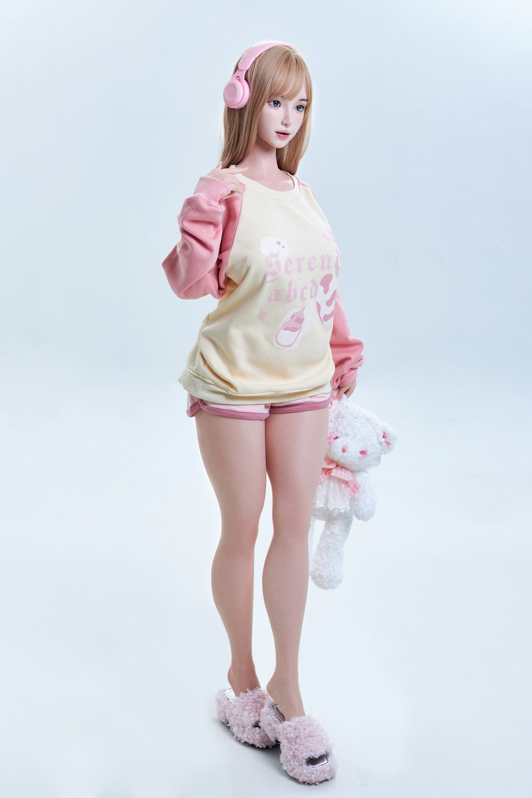 Camelia muñeca sexual (Bezlya Doll 161 cm G-CUP 2.1 Silicona)