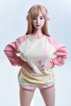 Camelia muñeca sexual (Bezlya Doll 161 cm G-CUP 2.1 Silicona)