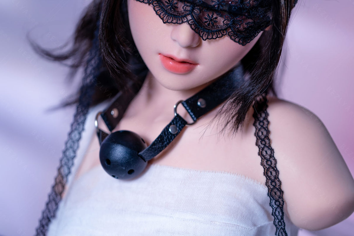 Torso Convallaria muñeca sexual (Bezlya Doll 77cm Una copa 2.1 Silicona)