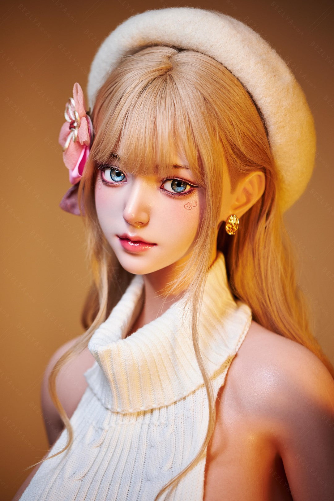 Campánula muñeca sexual (Bezlya Doll 155 cm copa H 2.1 silicona)