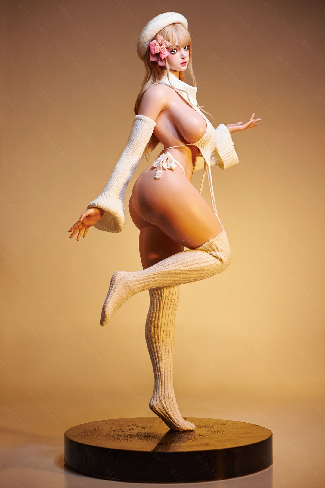 Campánula muñeca sexual (Bezlya Doll 155 cm copa H 2.1 silicona)