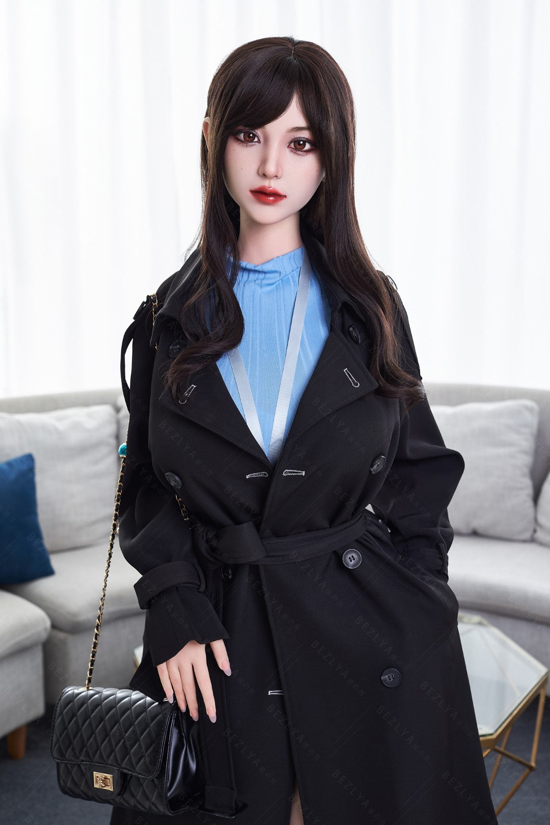 Hibisco muñeca sexual (Bezlya Doll 161cm G copa 2.2 Silicona)