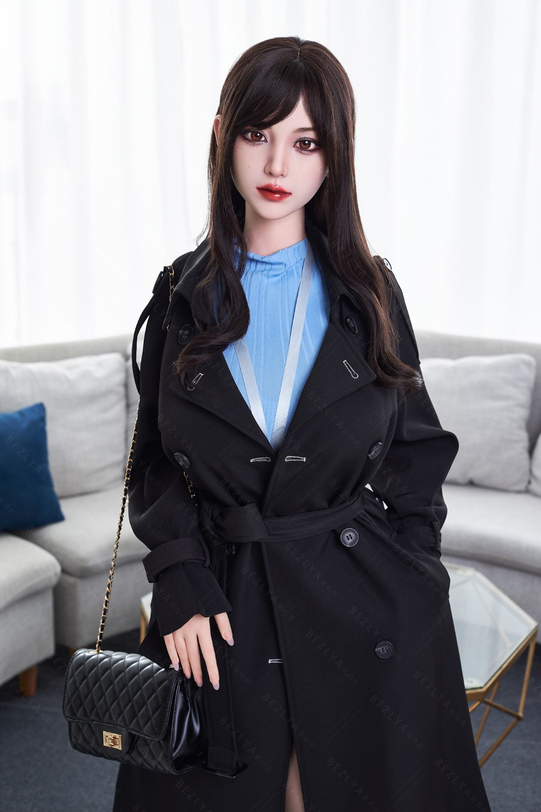 Hibisco muñeca sexual (Bezlya Doll 161cm G copa 2.2 Silicona)