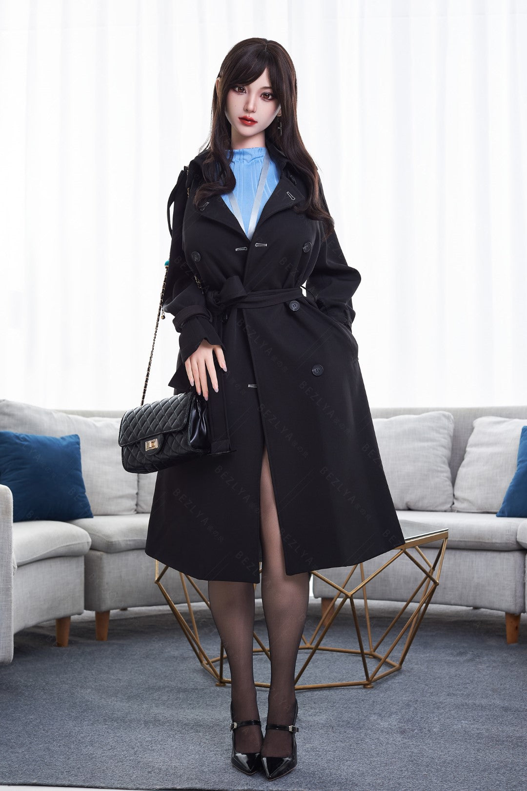 Hibisco muñeca sexual (Bezlya Doll 161cm G copa 2.2 Silicona)