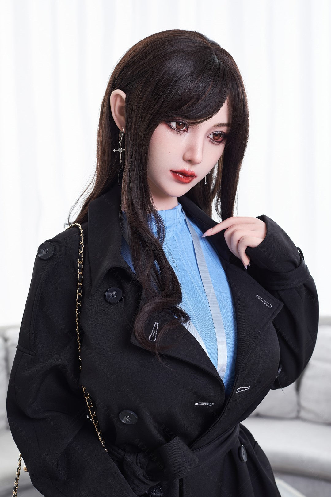 Hibisco muñeca sexual (Bezlya Doll 161cm G copa 2.2 Silicona)