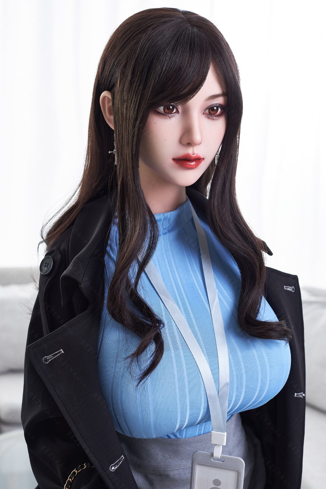 Hibisco muñeca sexual (Bezlya Doll 161cm G copa 2.2 Silicona)