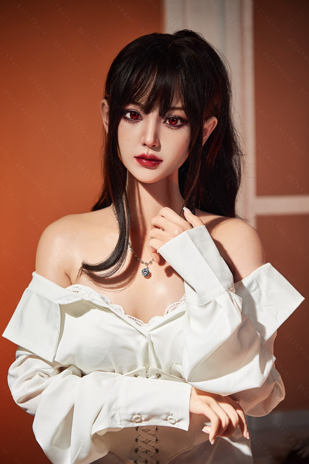 Hibisco muñeca sexual (Bezlya Doll 153 cm C-cup 2.2U Silicona)