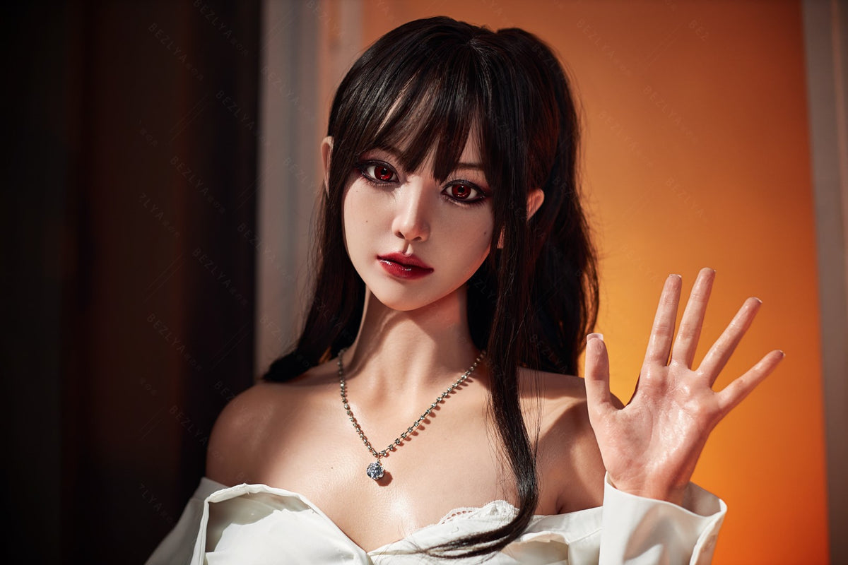 Hibisco muñeca sexual (Bezlya Doll 153 cm C-cup 2.2U Silicona)