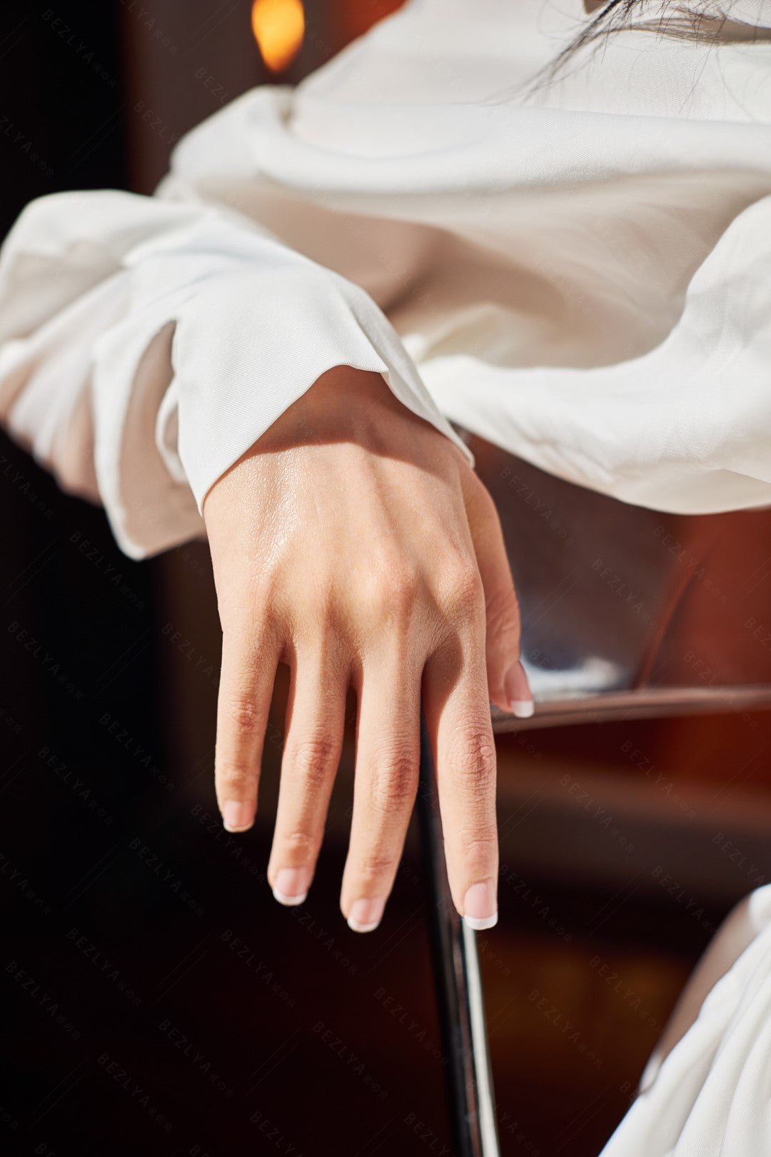 Hibisco muñeca sexual (Bezlya Doll 153 cm C-cup 2.2U Silicona)