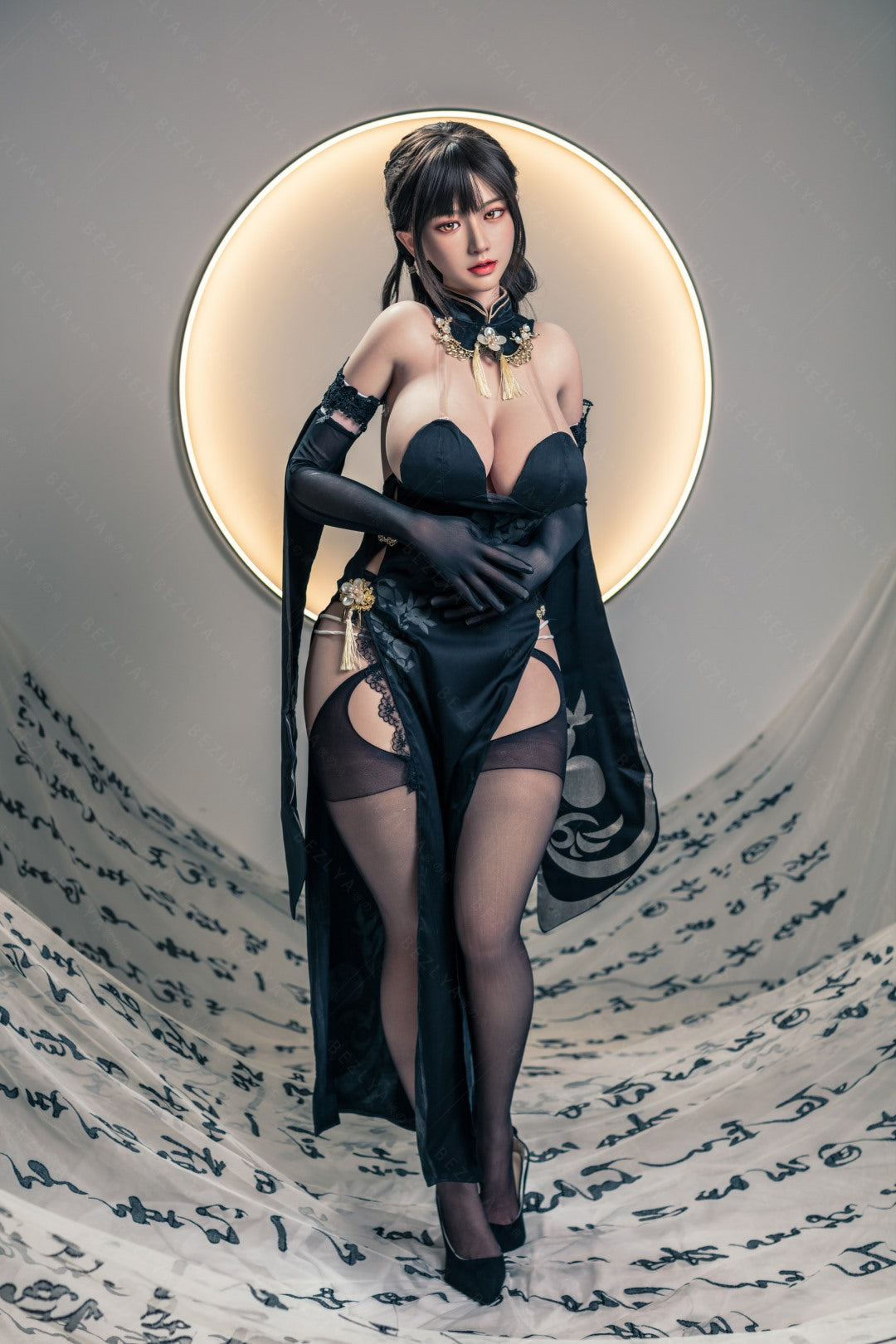 Lagenaria muñeca sexual (Bezlya Doll 155 cm copa H 2.1 silicona)