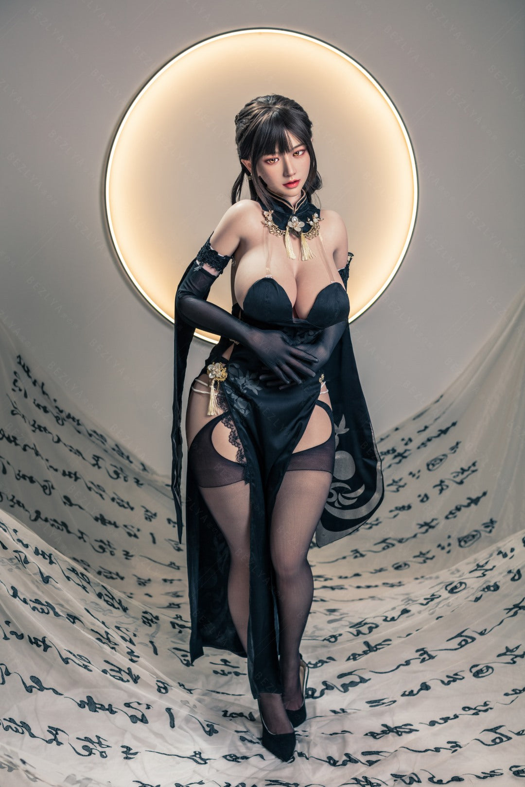 Lagenaria muñeca sexual (Bezlya Doll 155 cm copa H 2.1 silicona)