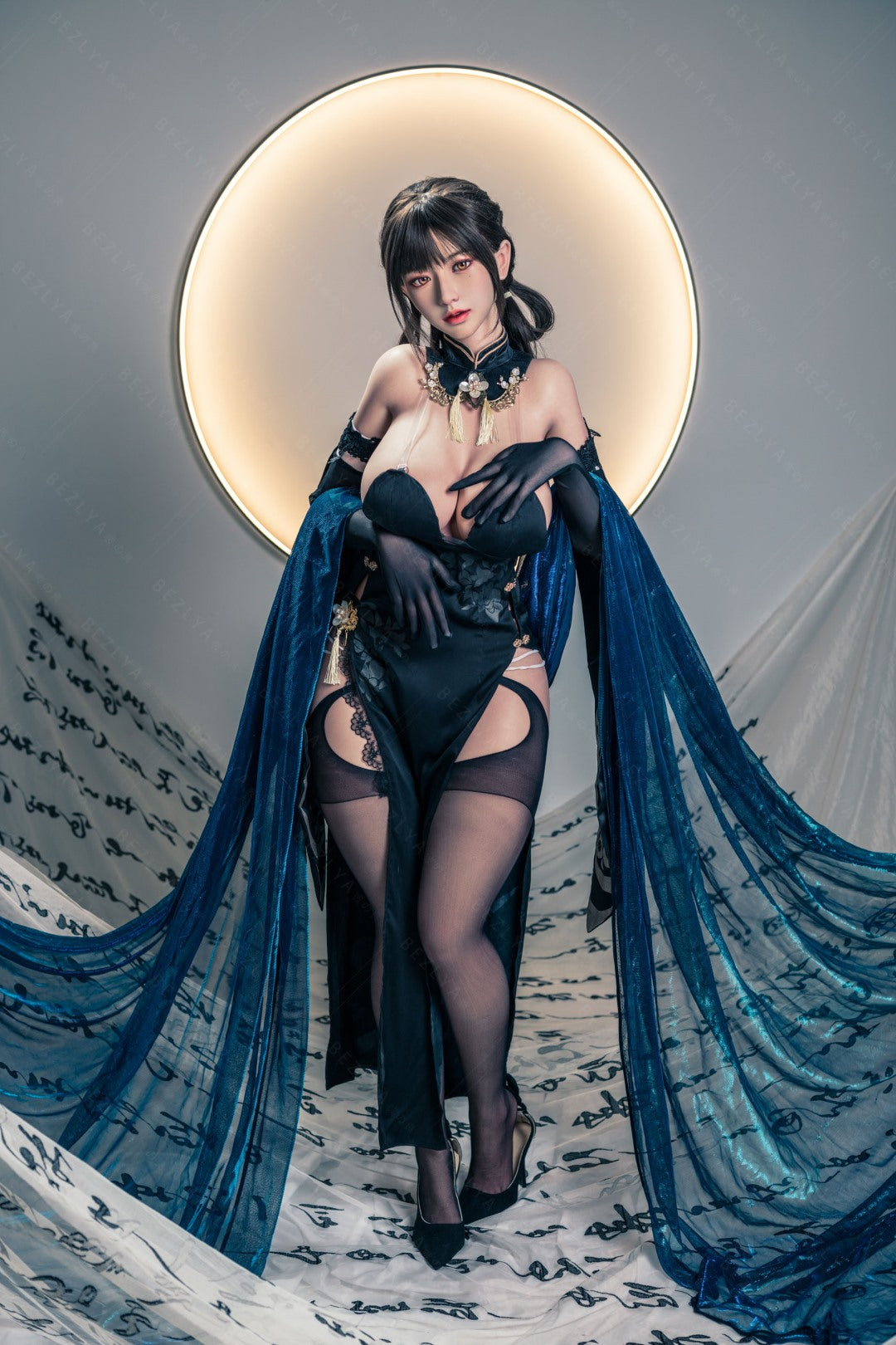 Lagenaria muñeca sexual (Bezlya Doll 155 cm copa H 2.1 silicona)