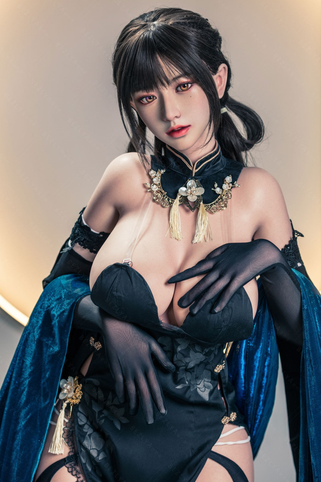 Lagenaria muñeca sexual (Bezlya Doll 155 cm copa H 2.1 silicona)