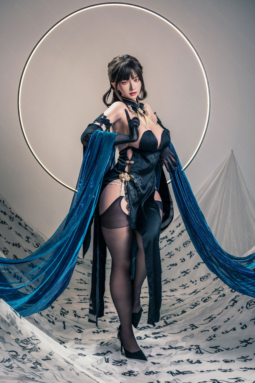 Lagenaria muñeca sexual (Bezlya Doll 155 cm copa H 2.1 silicona)