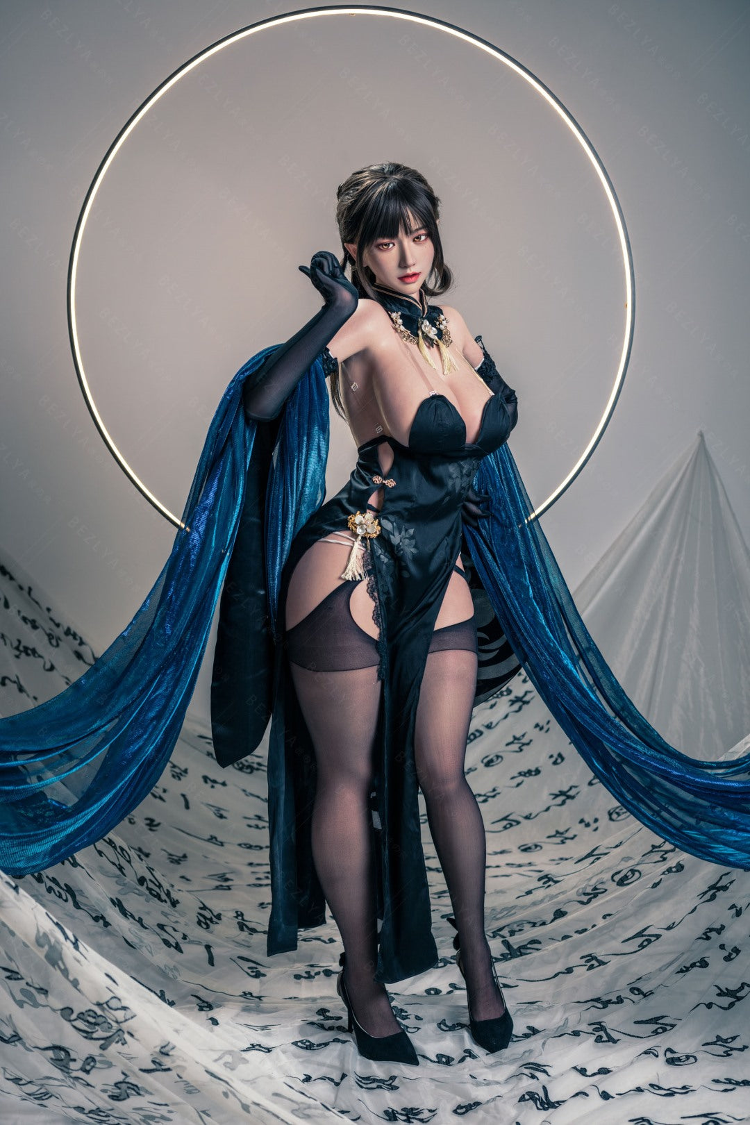 Lagenaria muñeca sexual (Bezlya Doll 155 cm copa H 2.1 silicona)