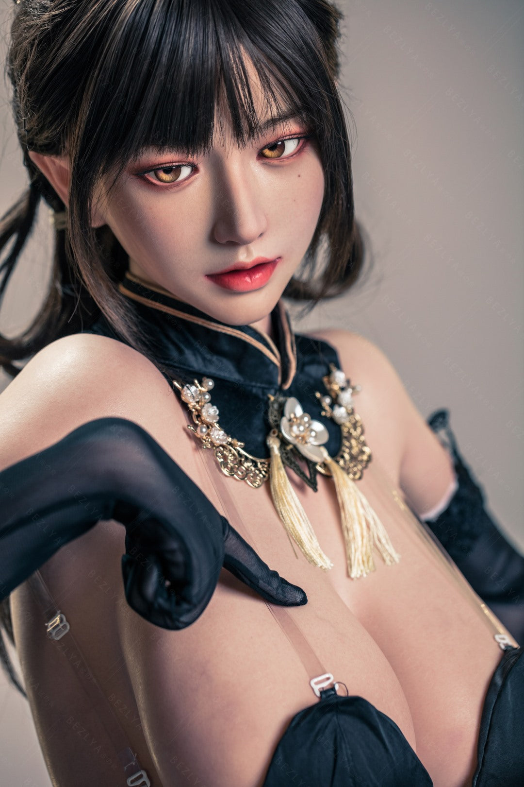 Lagenaria muñeca sexual (Bezlya Doll 155 cm copa H 2.1 silicona)