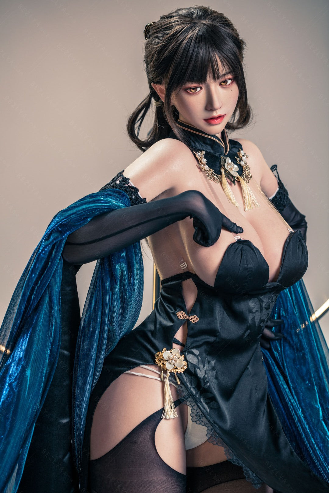 Lagenaria muñeca sexual (Bezlya Doll 155 cm copa H 2.1 silicona)