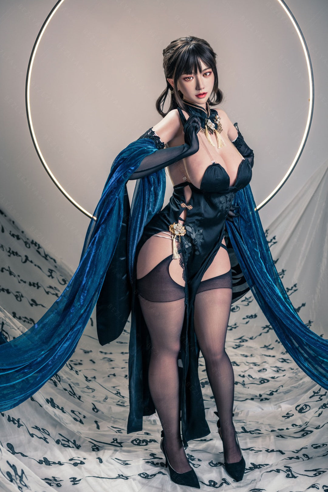 Lagenaria muñeca sexual (Bezlya Doll 155 cm copa H 2.1 silicona)