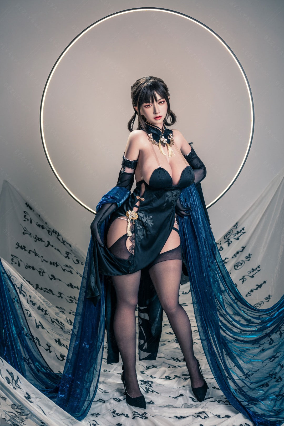 Lagenaria muñeca sexual (Bezlya Doll 155 cm copa H 2.1 silicona)