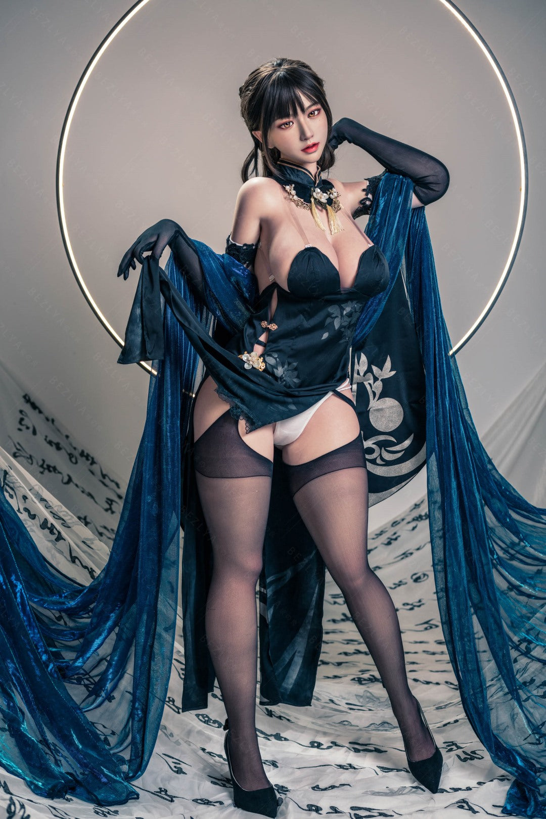 Lagenaria muñeca sexual (Bezlya Doll 155 cm copa H 2.1 silicona)