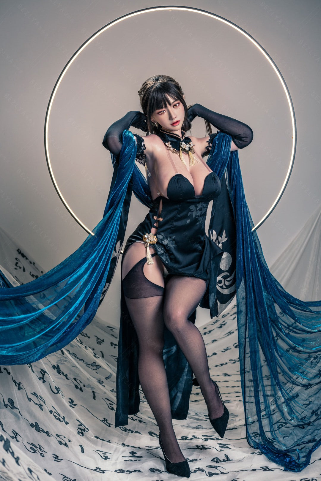 Lagenaria muñeca sexual (Bezlya Doll 155 cm copa H 2.1 silicona)