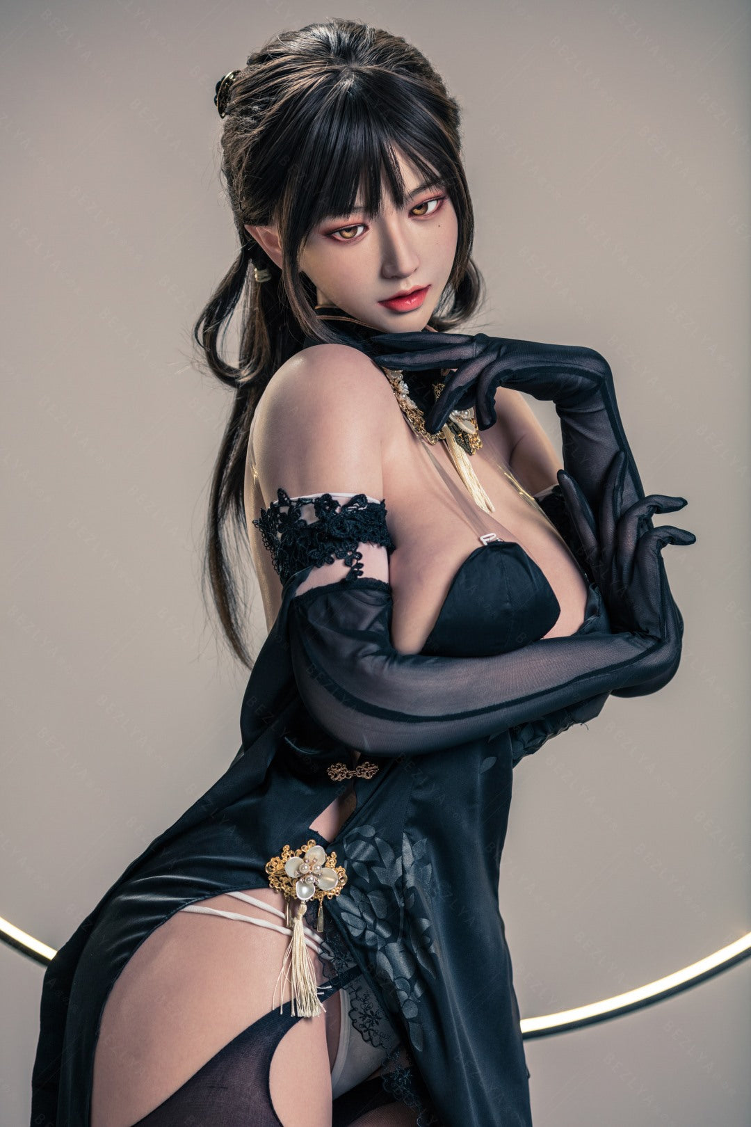 Lagenaria muñeca sexual (Bezlya Doll 155 cm copa H 2.1 silicona)