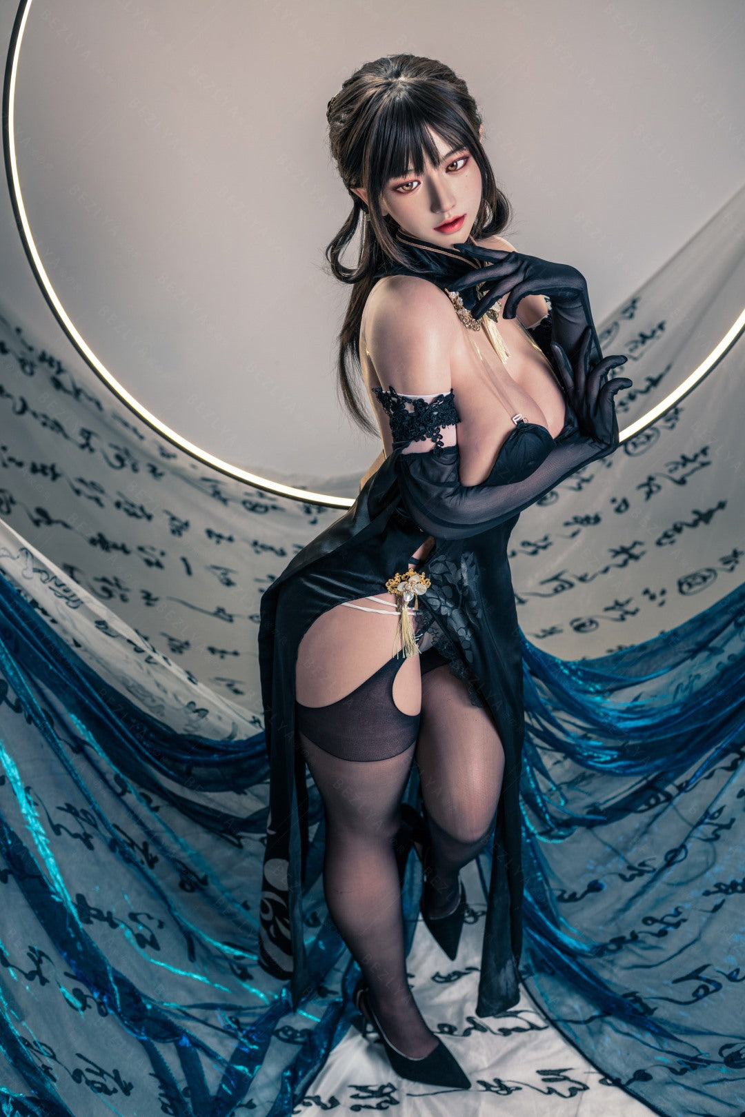 Lagenaria muñeca sexual (Bezlya Doll 155 cm copa H 2.1 silicona)